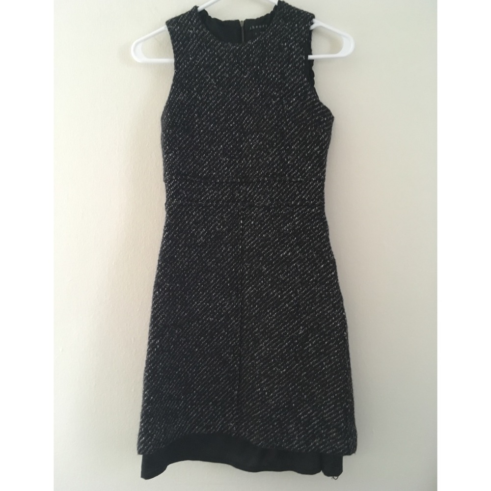 Theory Wool Dress - Picture 2 of 8